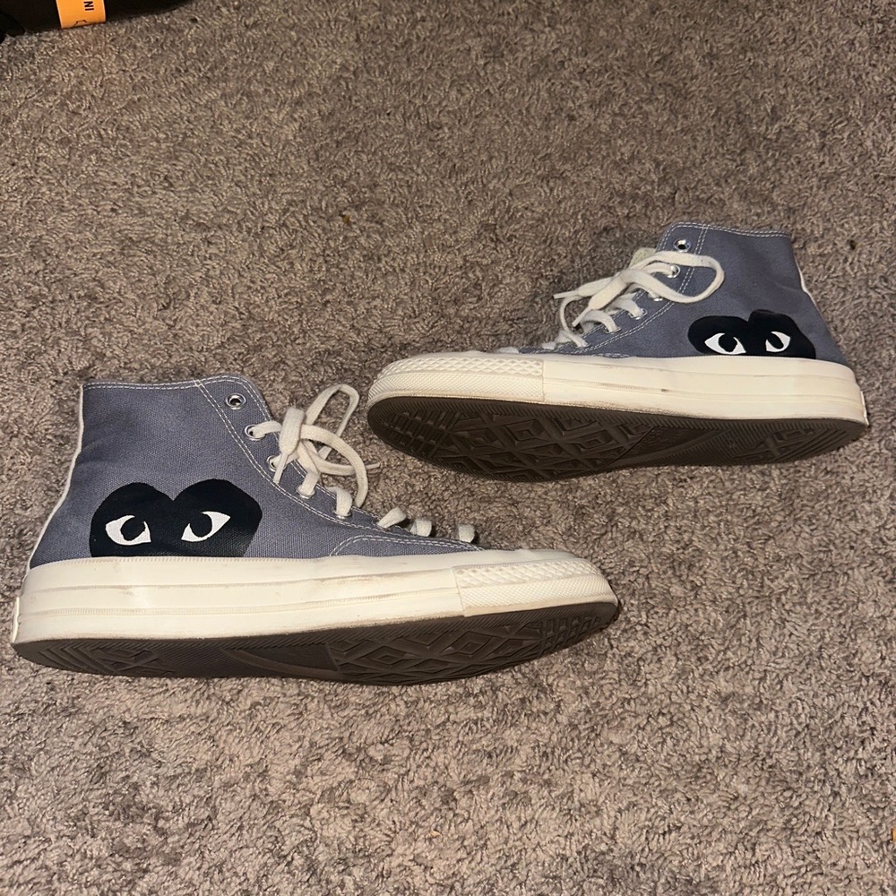 Comme des Garçons PLAY x Converse Chuck Taylor All Star Peek-A-Boo High-Tops